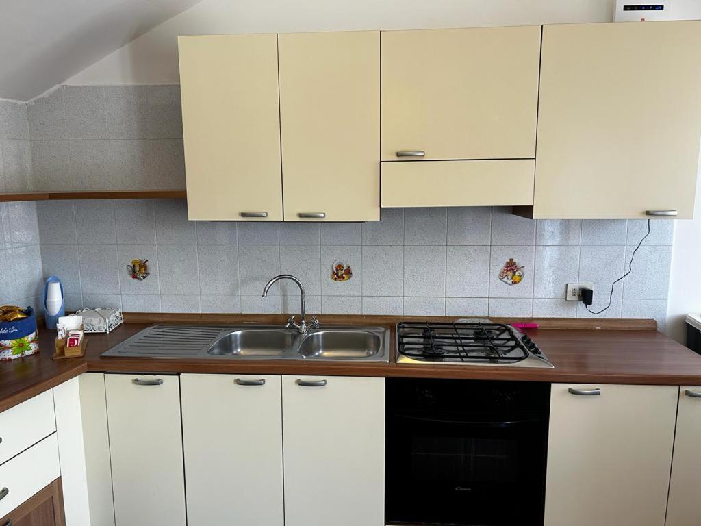 Apartmán Casa Di Maria Diamante Exteriér fotografie